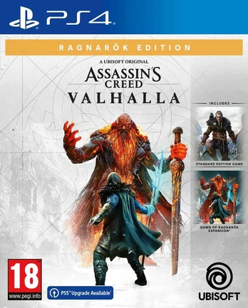 „Assassin’s Creed Valhalla: Ragnarök“ dvigubas paketas – „PlayStation 4“