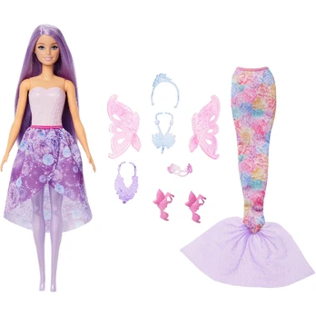 Barbie 3-in-1 fantasy doll