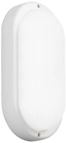 12W LED lubinis fasado šviestuvas FLIPPY, baltas, 3000K, IP65