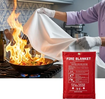 Fire Blanket inSPORTline Blanfir SQ 150 x 150 cm