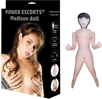 Power Escorts Lėlė - Madison blow up doll