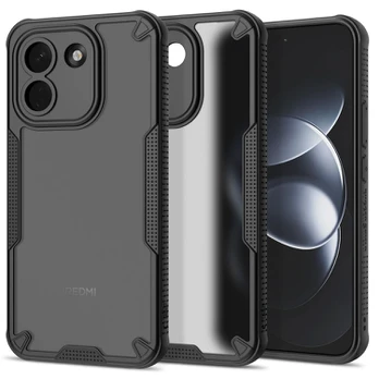 Matinis juodas dėklas Xiaomi Redmi Note 17 Pro Max 5G telefonui "Tech-Protect Rugged Shield"