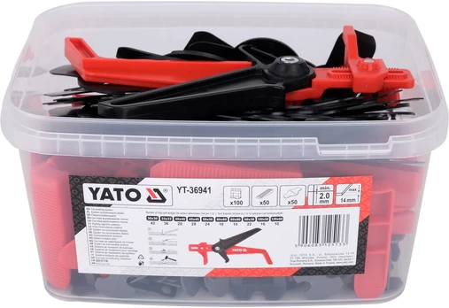 Yato LYGIO SISTEMA Y2MM 100+50+50+PLIER