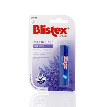 BLISTEX lūpų balzamas MEDPLUS STICK, SPF15, 4.25 g