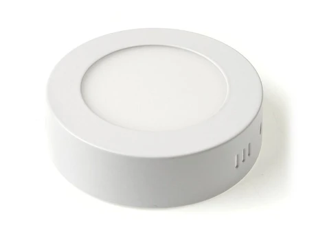 Koloreno LED panelė, 6 W, neutrali balta
