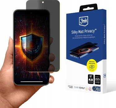 Samsung Galaxy A54 5G - 3mk Silky Matt Privacy