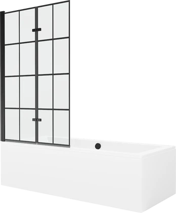 Vonia Mexen Cube, 1700 mm x 800 mm x 390 mm, stačiakampis