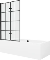 Vonia Mexen Cube, 1700 mm x 800 mm x 390 mm, stačiakampis kaina