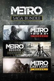 Metro Saga Bundle (Xbox Series X|S) XBOX LIVE Key EUROPE