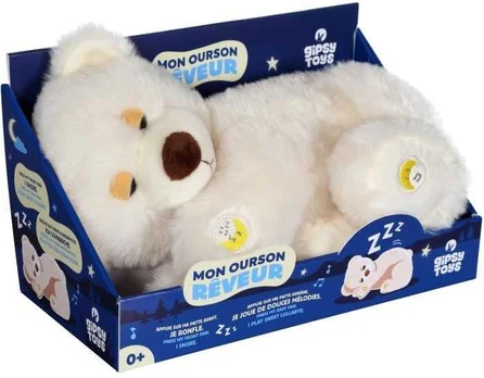 Pūkuotas žaislas Gipsy Mon ourson Reveur