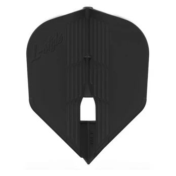 L-style L3pro Kami shape juodos spalvos plunksnos, 3 vnt.