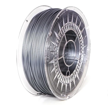 3D plastikas Devil Design PLA 1.75mm 1kg - Aluminum