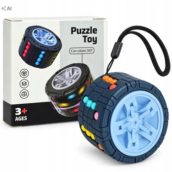 Besisukanti loginė dėlionė Przydasie.pl, 3D