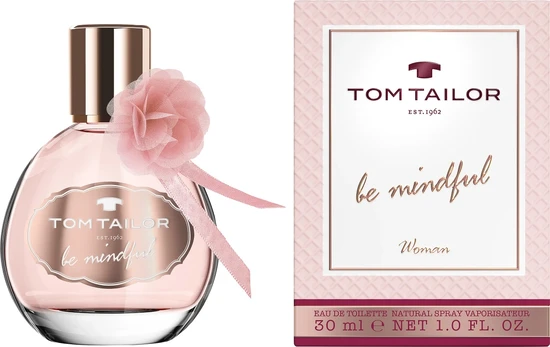 Tualetinis vanduo Tom Tailor Be Mindful Woman, 30 ml