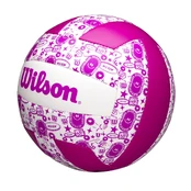 Tinklinio kamuolys Wilson Stamp Pink, 5 dydis kaina