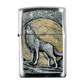 Zippo Wolf Žiebtuvėliai