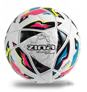 Futbolo kamuolys Zina Mundo Match Pro, 5 dydis