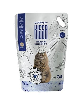 Silikagelio kraikas Suomen Kissa, 7,6L