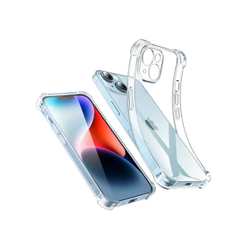 Dėklas Ugreen Gel iPhone 14 Plus permatomas (LP602)