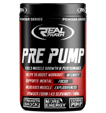 Real Pharm Pre Pump, Kiwi-Grape, 500 g