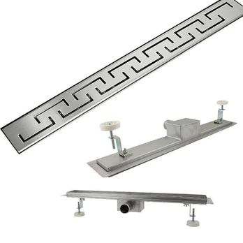 Linijinis dušo latakas 120cm Bituxx