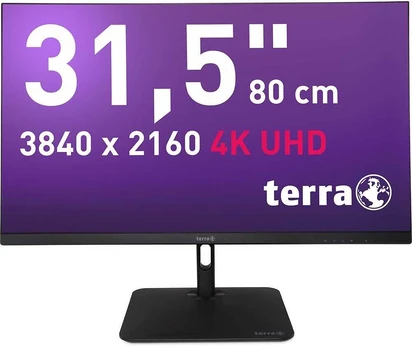 Monitorius Wortmann Terra 3295W PV - 31.5" | IPS | 4K UHD | USB-C | Pivot