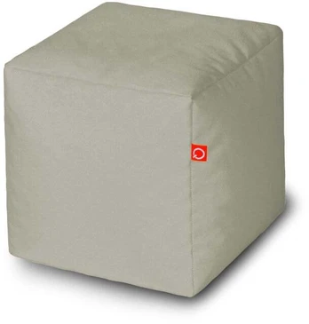 Sėdmaišis Cube 50 Silver Pop Fit, sidabro