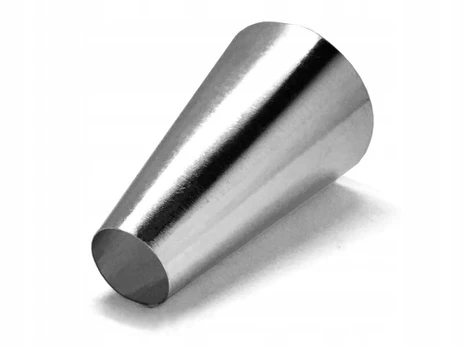 Apvalus konditerinis antgalis 10 mm, nerūdijančio plieno