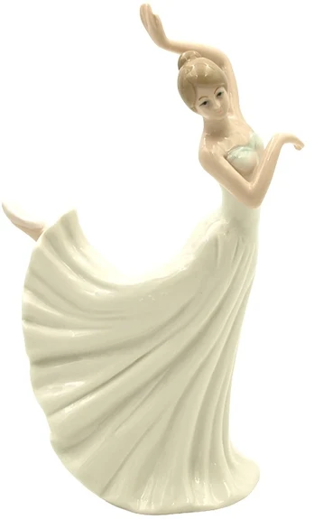 Porceliano statulėlė Balerina, h 24,5 cm