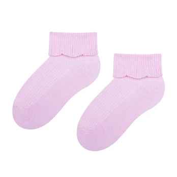 STEVEN Kojinės Pink 145-003 11-13
