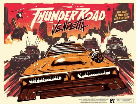 Restoration Games Thunder Road: Vendetta