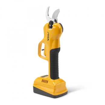 Akumuliatorinis sekatorius Stiga SC 100e Kit (su akumuliatoriumi ir įkrovikliu)