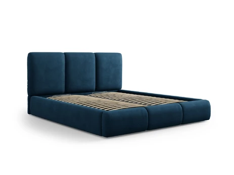 Storage Bed With Headboard, "Nicolas", 220x160x100 Made in Europe