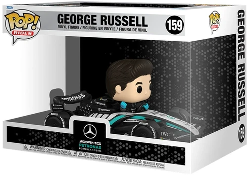 Funko POP figure Rides Super Deluxe Formula 1 George Russell