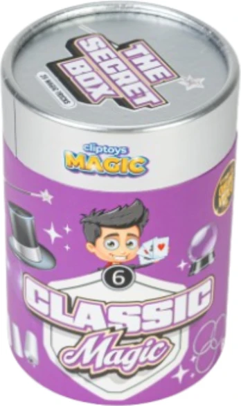 Cliptoys Magic Cliptoys - Classic Magic - Lilla