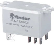 Finder PRZEKAŹNIK 2Z 30A 24V DC