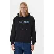 Calvin Klein Džemperis LV04LD241G Juoda Regular Fit
