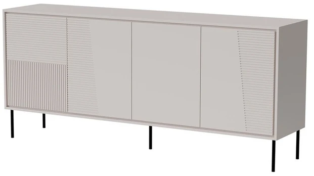 Cama Meble 4D komoda ABI 200x45x88 kašmyro matinis