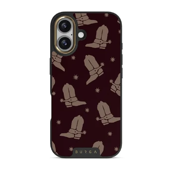 Howdy - iPhone 17 Case, Elite Dark (MagSafe) / Gold