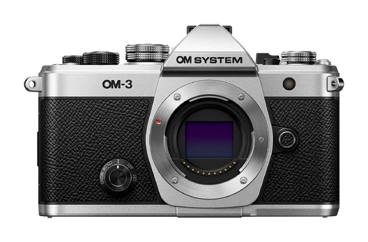 Olympus Om System OM System OM-3 Body sidabrinis
