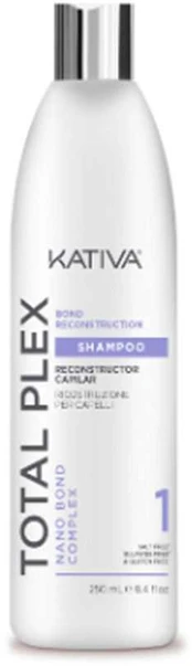Kativa Total Plex Reconstruction Šampūnas 355ml