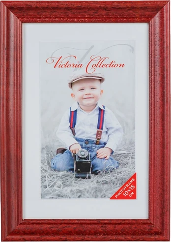 Photo frame Memory 10x15cm, red | 20177