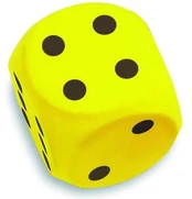 Žaidimas Amigo Spiele Soft Dice kaina