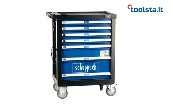 Scheppach TW1100, Įrankių spintelė su įrankiais (69vnt.)