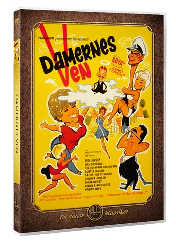 Damernes ven - DVD