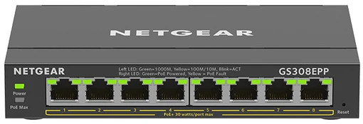 Switch GS308EPP 8xGE PoE+