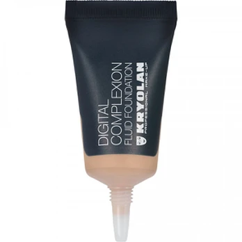 Kryolan Digital Complexion Fluid Foundation makiažo pagrindas, 5 ml
