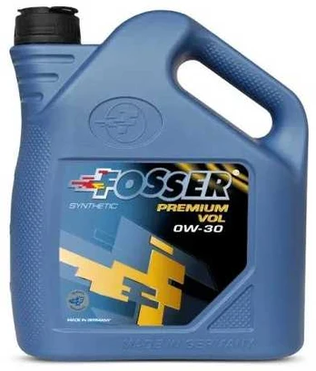 FOSSER Premium VOL 0W30 | 4 l