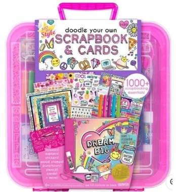 Usorteret Just My Style Scrapbook & Cards