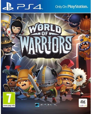 World Of Warriors Playstation 4